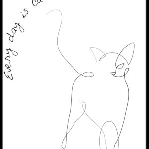 APart Posters -Every Day Is Caturday