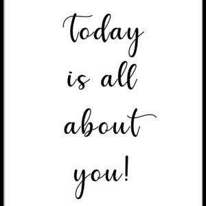 APart Posters -Today Is All
