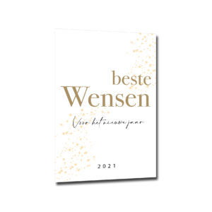 APart Cards - Beste Wensen Voor Het Nieuwe Jaar