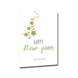 APart Cards - Happy New Year With Love
