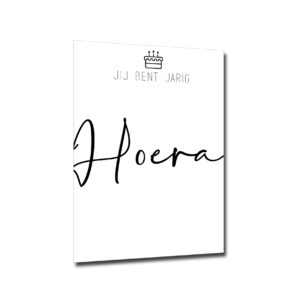 APart Cards - Jij Bent Jarig Hoera