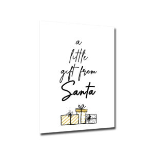 APart Cards - Little Gift From Santa