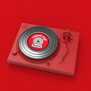 MTM - Sleutelhanger Vinyl