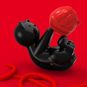 MTM -Sleutelhanger Cat