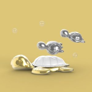 MTM - Sleutelhanger Turtle Family