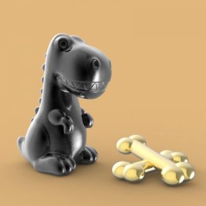 MTM - Sleutelhanger Dino with bone