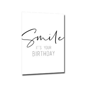APart Cards -  Smile, It's Your Birthday