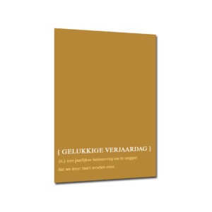 APart Cards - {Gelukkige Verjaardag}
