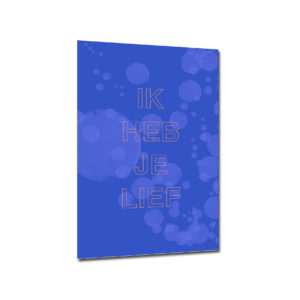 APart Cards - Ik Heb Je Lief