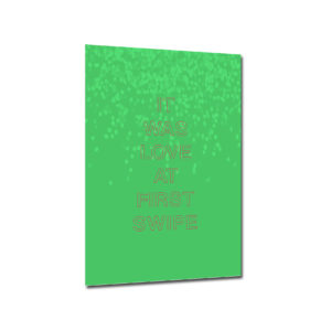 APart Cards - It Was Love At First Swipe