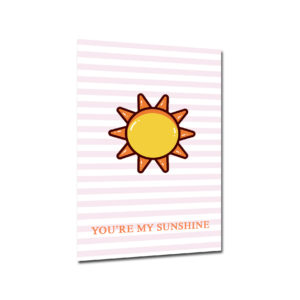 APart Cards - You're My Sunshine