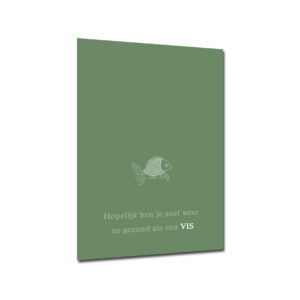 APart Cards - Zo gezond als een vis