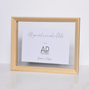 APart Photoframes - 73502 Dubbel Glas Photo Frame