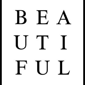 APart Posters - Beautiful