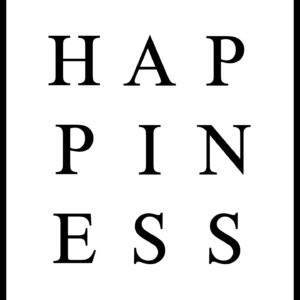 APart Posters - Happiness