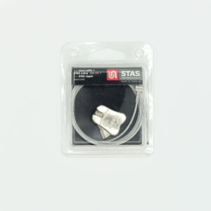 STAS - 1x Steel cable + Cobra 150 cm + 1x Zipper