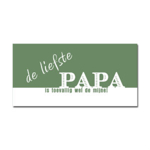 APart Cards - De liefste papa