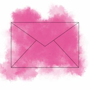 Mini Gros - Enveloppe - 10x15 - Fushia
