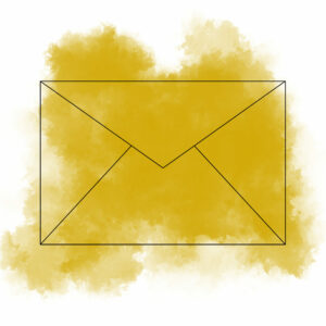 Mini Gros - Enveloppe - 10x15 - Oker
