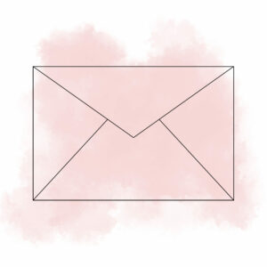 Mini Gros - Enveloppe - 10x15 - Blush