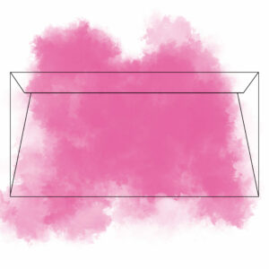 Mini Gros - Enveloppe - 10x20 - Fushia