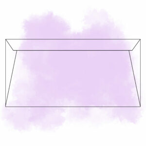 Mini Gros - Enveloppe - 10x20 - Lila