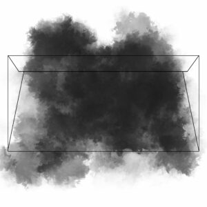 Mini Gros - Enveloppe - 10x20 - Zwart