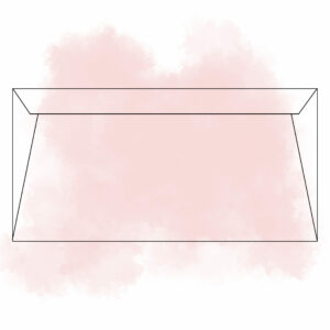Mini Gros - Enveloppe - 10x20 - Blush