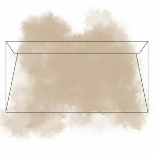 Mini Gros - Enveloppe - 10x20 - Kraft