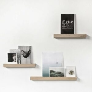 Groovy Magnets - Wandplankje - Wood