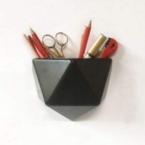 Groovy Magnets - Wandbakje ICO - Black