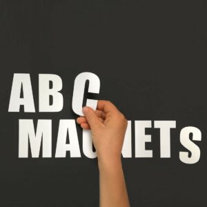 Groovy Magnets - Alfabet Magneetset - 60 stuks