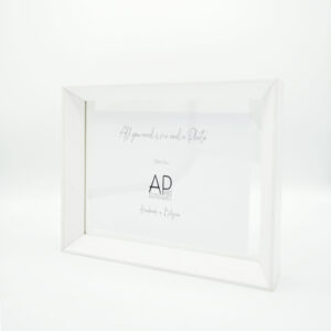 APart Photoframes - Classic Wit Dubbel Glas