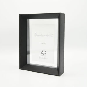 APart Photoframes - Classic Zwart Dubbel Glas