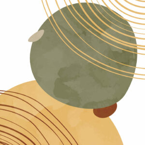 APart Posters - Boho Circles