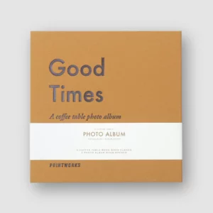 A coffee table photo album - Good Times