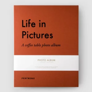 A coffee table photo album - Life in Pictures