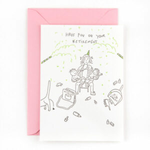 Studio Flash Cards - Have fun on your retirement