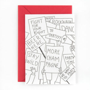 Studio Flash Cards - Party march