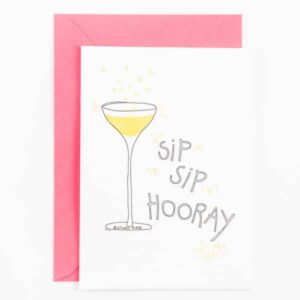 Studio Flash Cards - Sip sip hooray