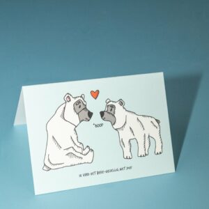 Norbert the Creative Cards - Bere-gezellig
