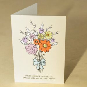 Norbert the Creative Cards - Boeket bloemen