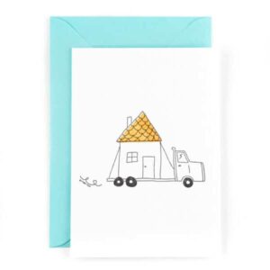 Studio Flash Cards - Buying a house