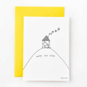 Studio Flash Cards - Happy new home