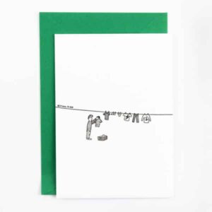 Studio Flash Cards - Washing line