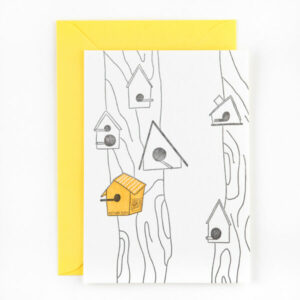 Studio Flash Cards - New house in the trees