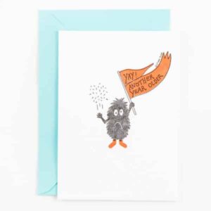 Studio Flash Cards - Yay another year older