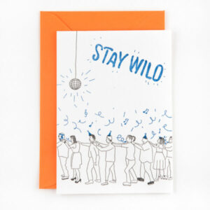 Studio Flash Cards - Stay wild